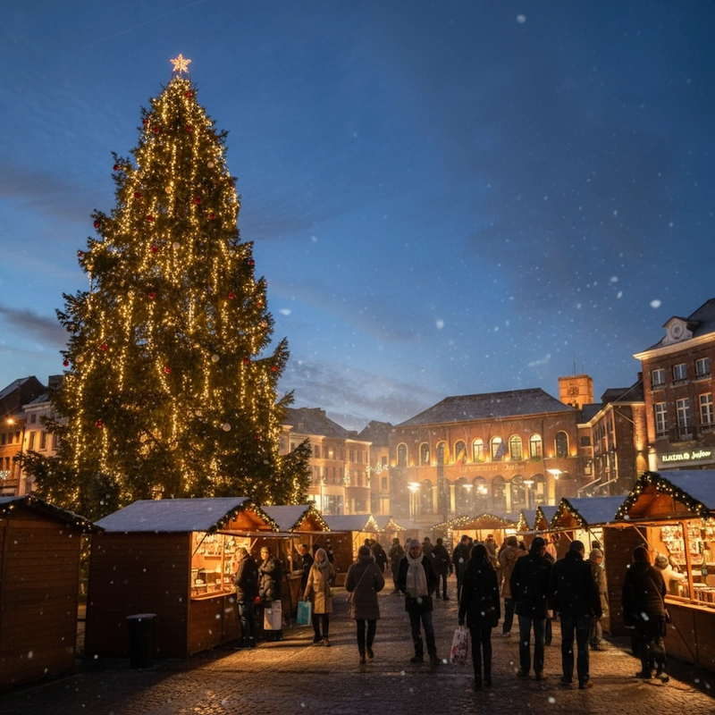 Noël en Hainaut et Wallonie