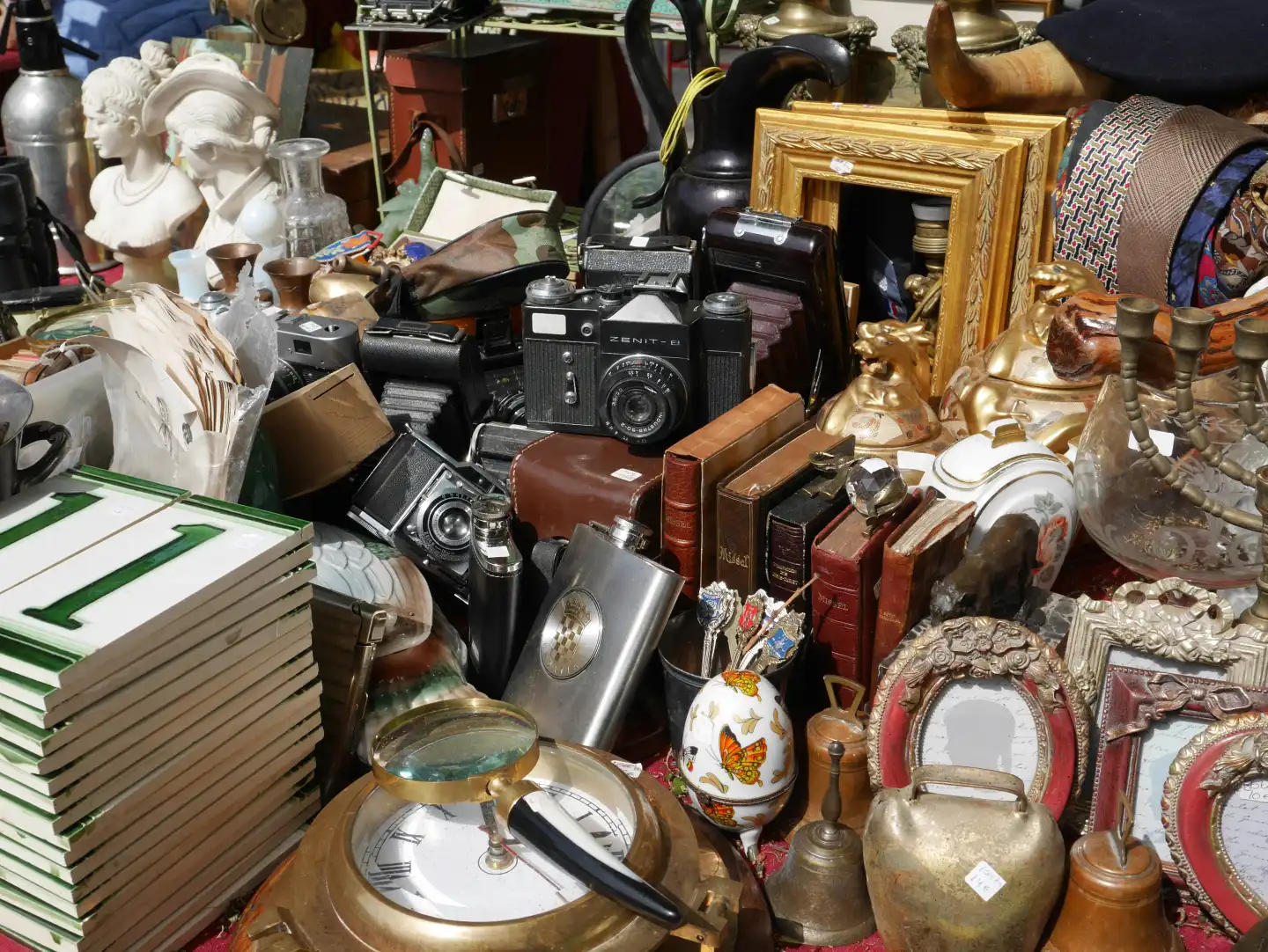 Image de l'événement Brocante a l'interieur Brussels Retro Market